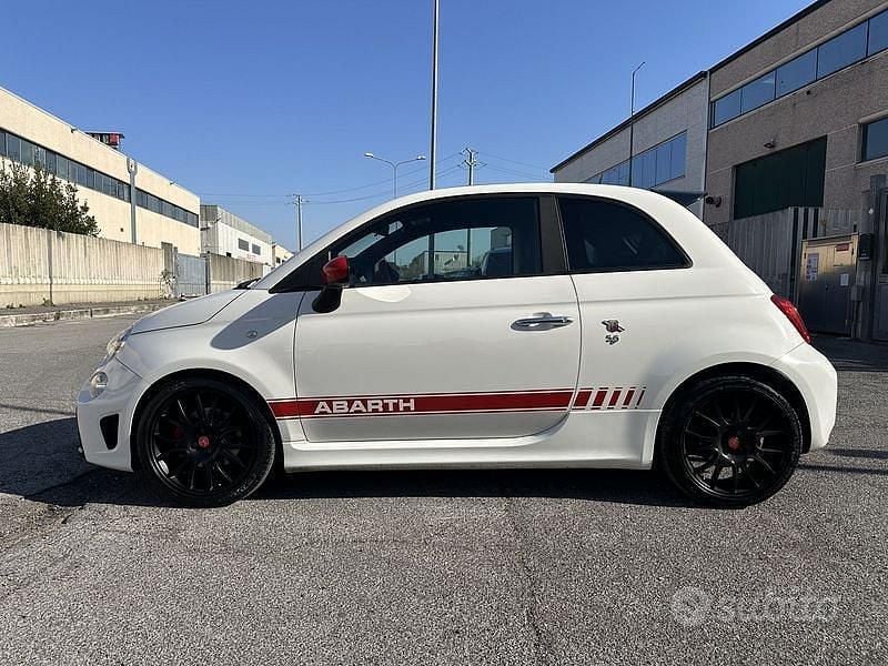 Usata Abarth 595 Pista 160 CV (117 kW) 2018 Bianco Berlina