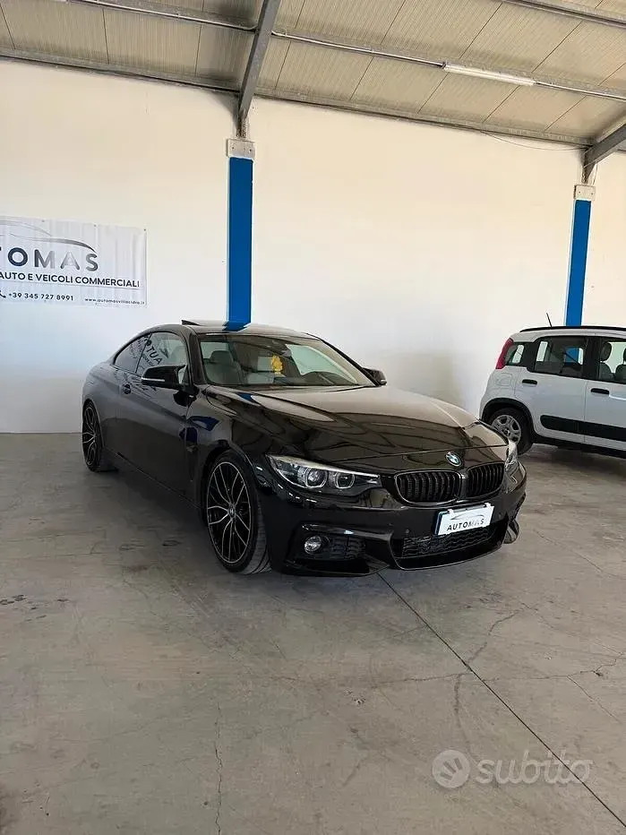 Usata BMW 425 M Sport 224 CV (164 kW) 2017 Nero Coupé