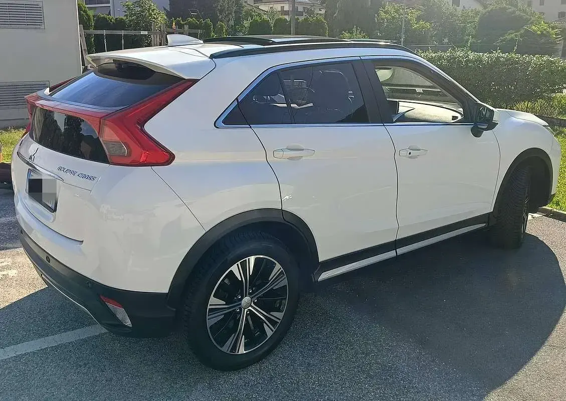 Usata Mitsubishi Eclipse Cross 148 CV (108 kW) 2019 Bianco SUV
