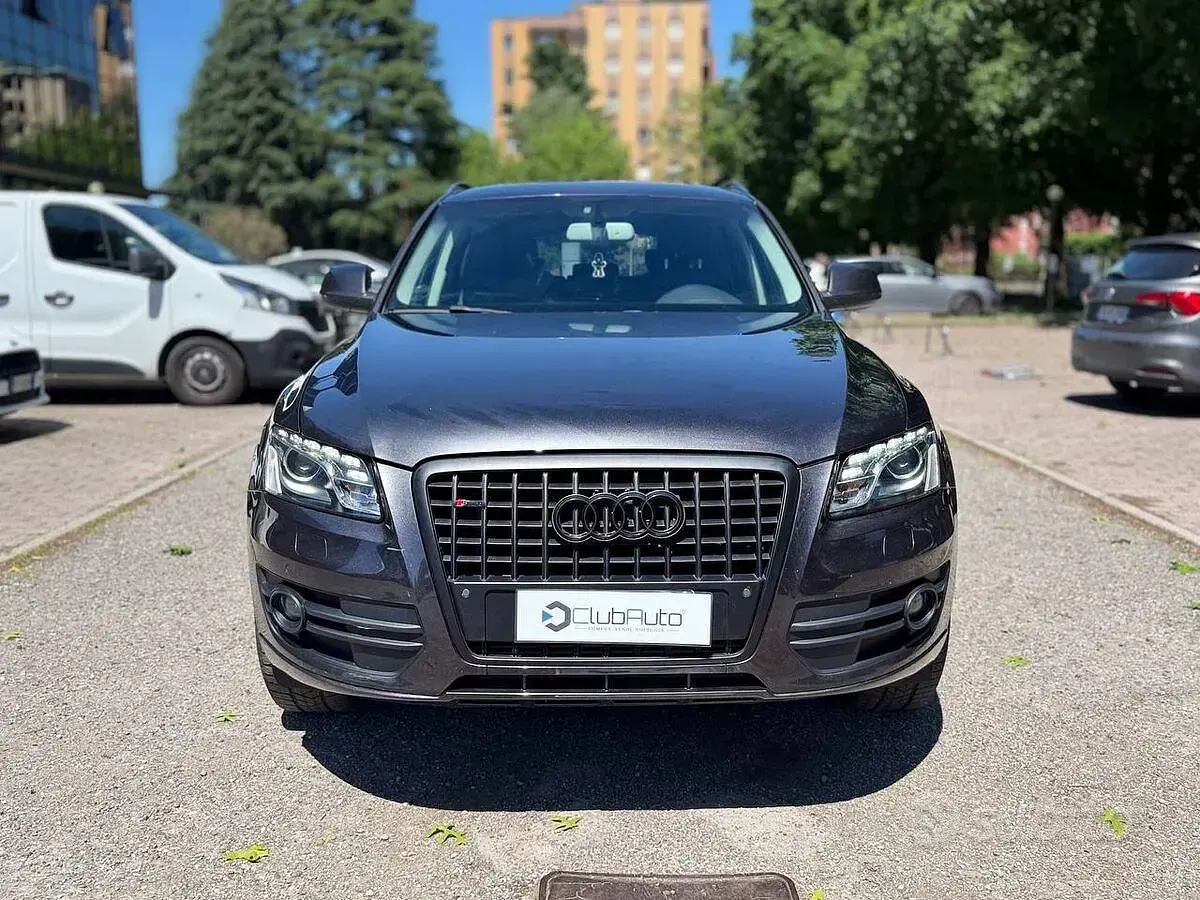 Usata Audi Q5 211 CV (155 kW) 2009 Grigio SUV