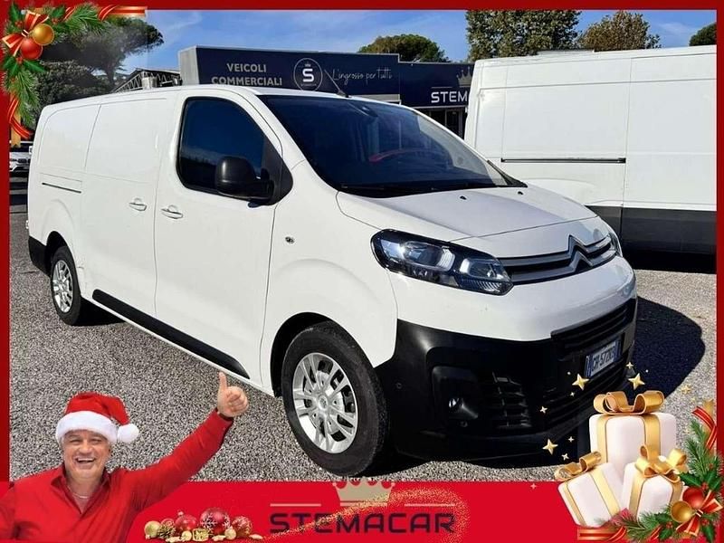Bianco Usata 2022 Citroën Jumpy Monovolume | 14.500 € (Buon prezzo) - Immagine 1/4