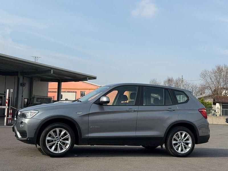 Second-hand BMW X3 258 CP (189 kW) 2015 Gri SUV