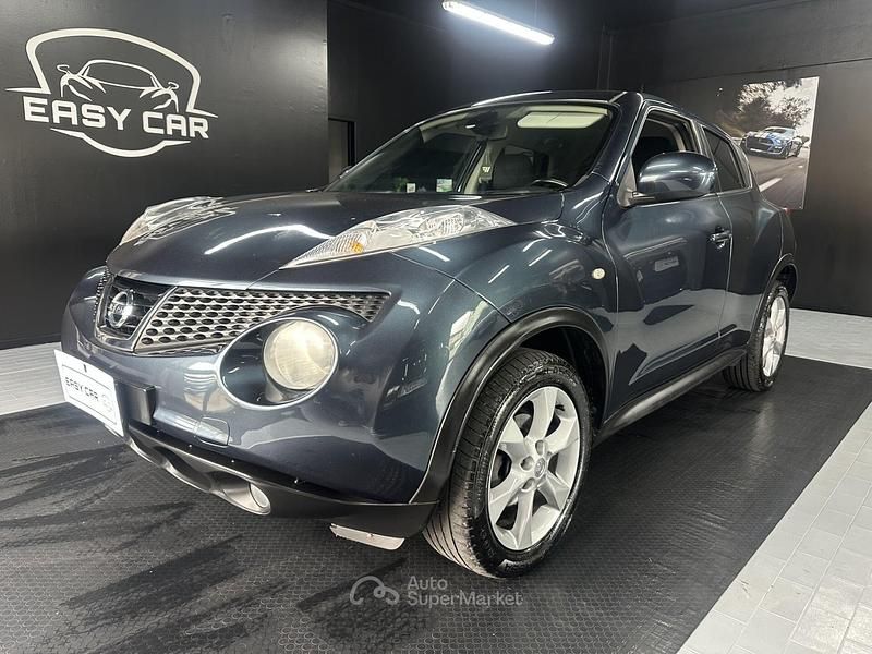 Usata Nissan Juke Tekna 117 CV (86 kW) 2011 Blu SUV