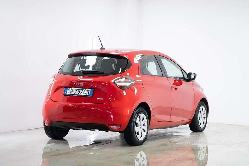 Usata Renault Zoe Life 80 kW (109 CV) 2020 Rosso Utilitaria