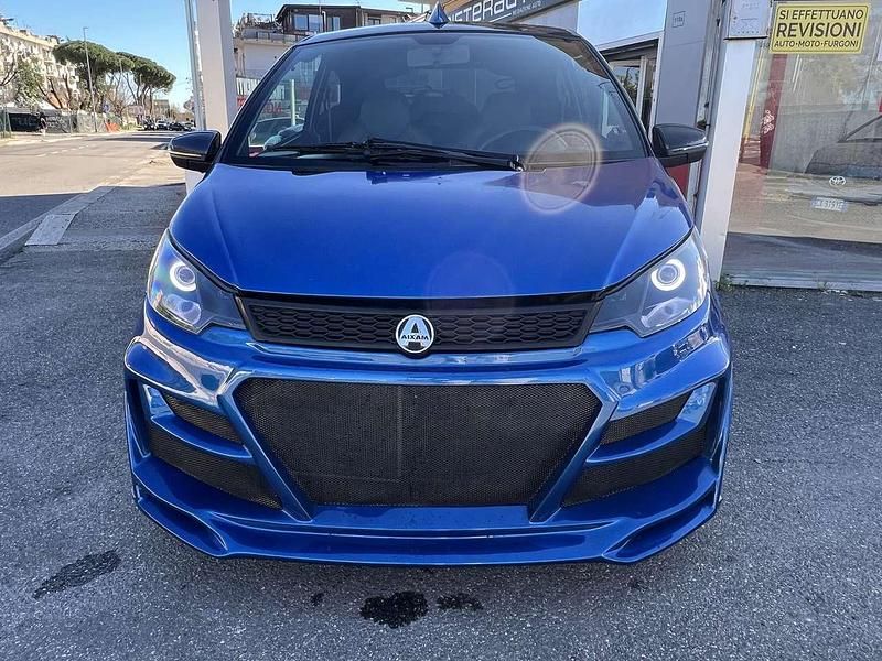 Usata Aixam Coupe GTI 2018 Blu/azzurro Utilitaria