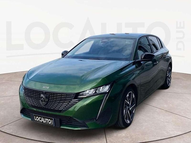 Usata Peugeot 308 Allure 131 CV (96 kW) 2022 Verde Berlina