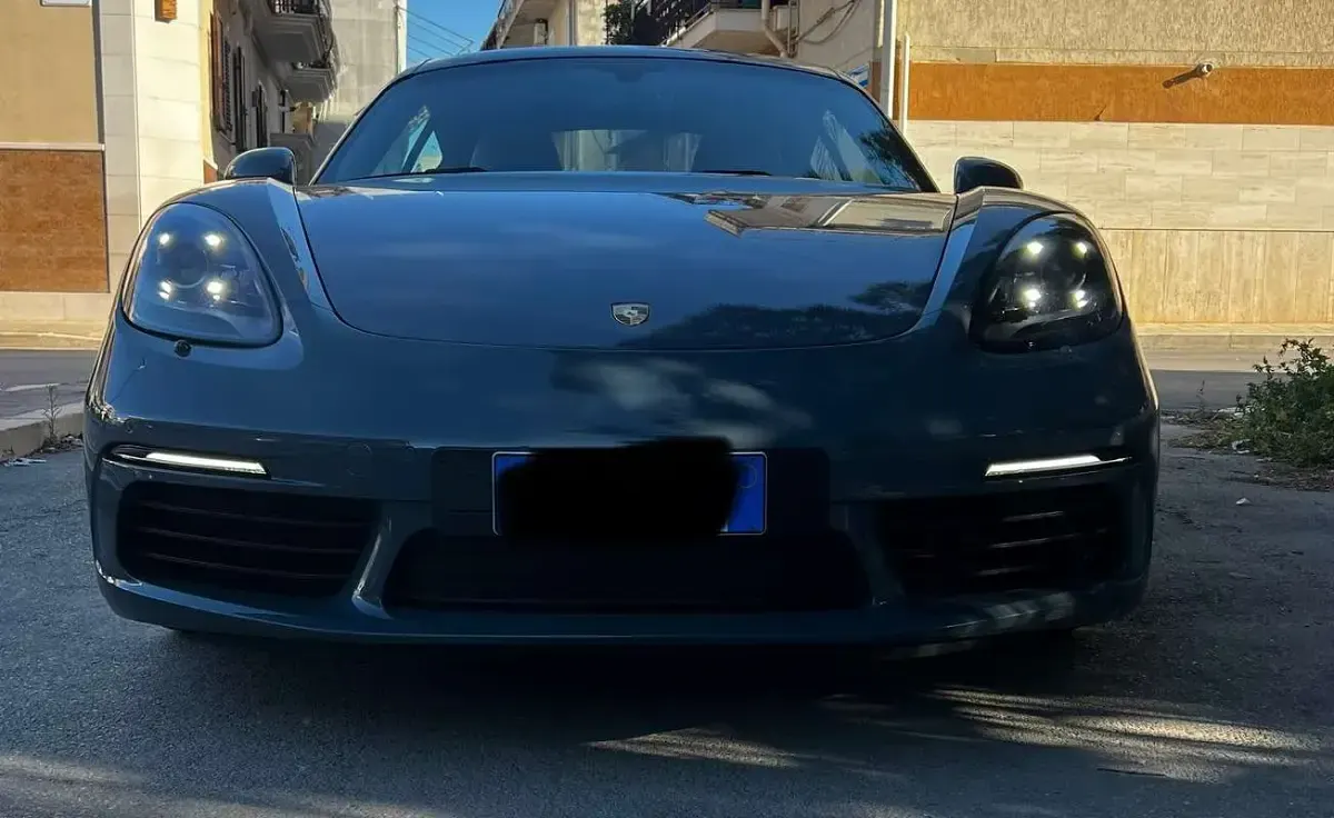 Usata Porsche 718 299 CV (219 kW) 2017 Coupé