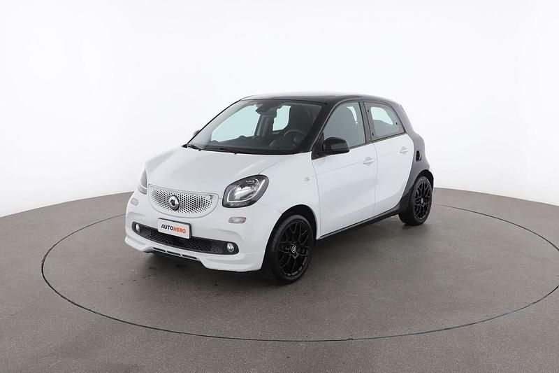 Bianco Usata 2019 Smart ForFour Passion Due volumi | 13.899 € (Buon prezzo) - Immagine 1/3