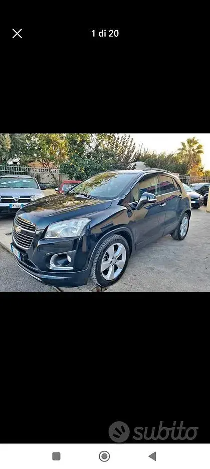 Usata Chevrolet Trax 131 CV (96 kW) 2013 SUV