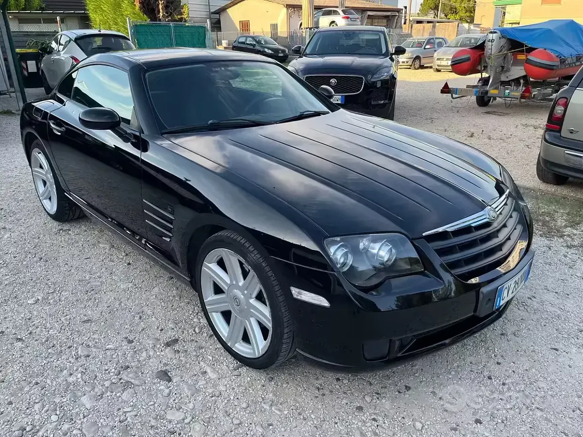 Usata Chrysler Crossfire 218 CV (160 kW) 2005 Nero Coupé
