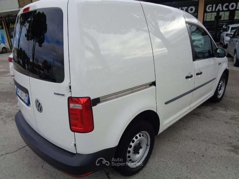 Usata VW Caddy Business 110 CV (80 kW) 2021 Bianco Monovolume