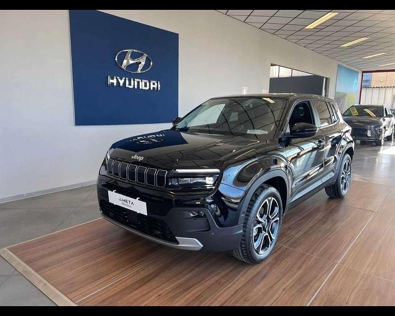 Nuova Jeep Avenger Summit 101 CV (74 kW) 2025 Nero SUV