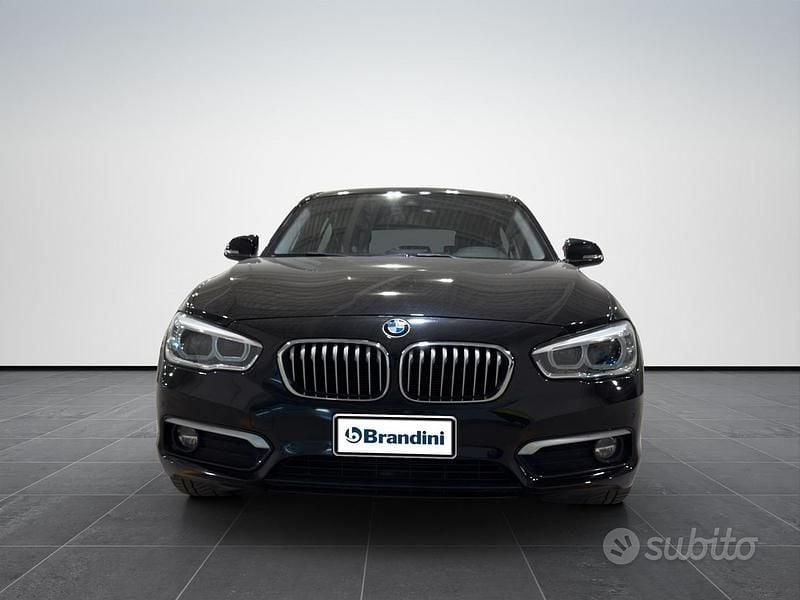 Usata BMW 116 Efficient Dynamics 116 CV (85 kW) 2018 Nero Utilitaria