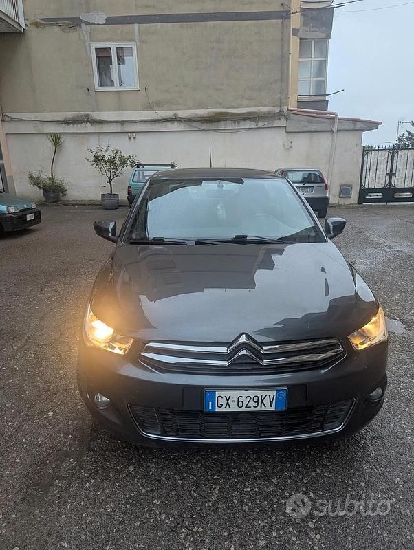 Usata Citroën C-Elysee I 99 CV (72 kW) 2017 Grigio Berlina