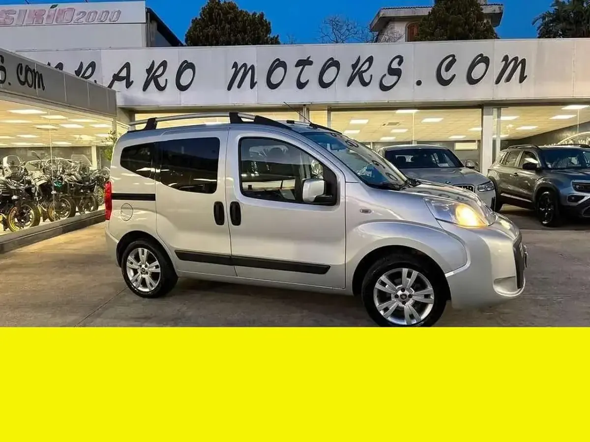Usata Fiat Qubo Trekking 77 CV (56 kW) 2016 Other Monovolume
