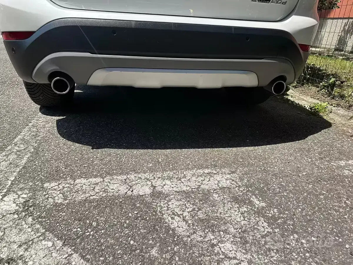 Usata BMW X1 xLine 192 CV (141 kW) 2019 Bianco SUV