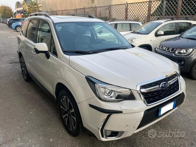 Usata Subaru Forester 241 CV (177 kW) 2018 Bianco SUV