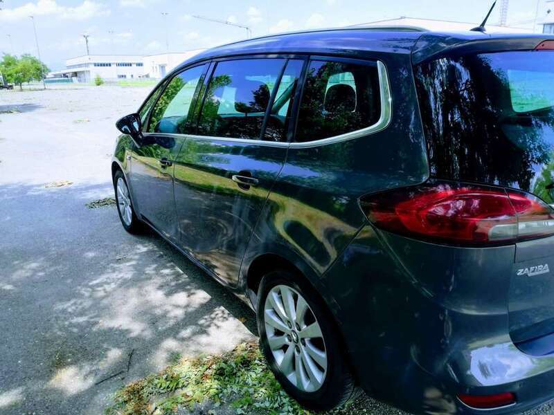 Usato 2014 Opel Zafira Tourer 2.0 Diesel 110 CV (9.700 €)