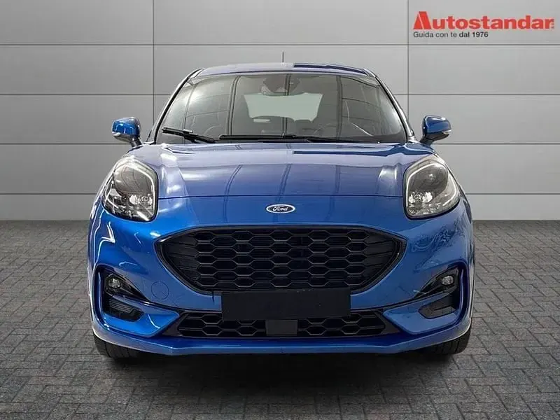 Usata Ford Puma ST-Line 120 CV (88 kW) 2022 Blu SUV