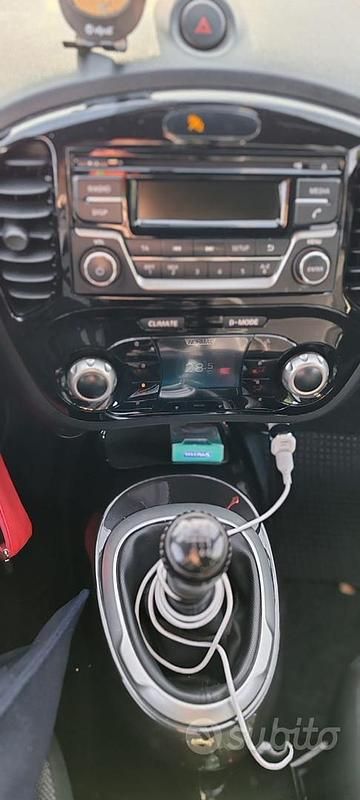 Usata Nissan Juke 110 CV (80 kW) 2016 Nero SUV