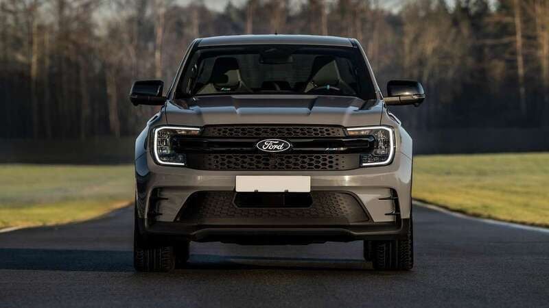 Carbonized gray Nuova 2025 Ford Ranger Pick-up | 62.900 € (Molto cara) - Immagine 1/4