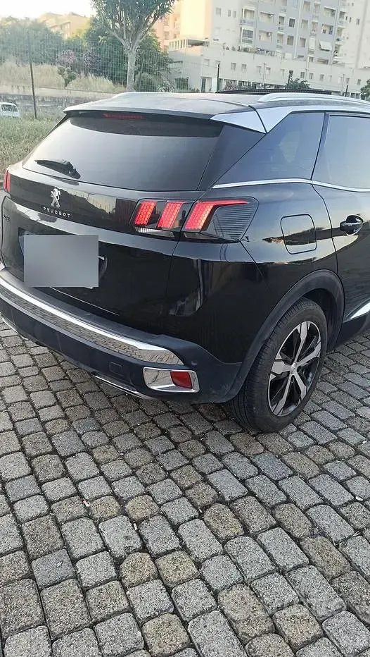 Usata Peugeot 3008 120 CV (88 kW) 2018 Verde SUV