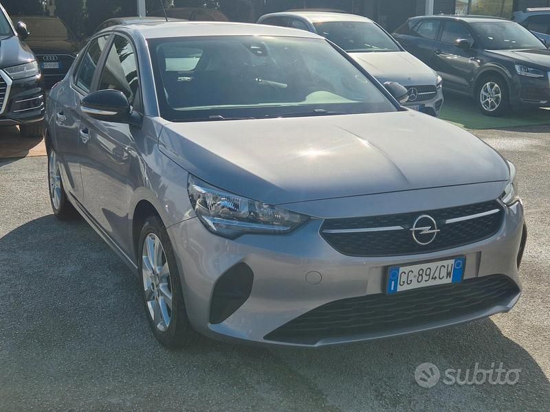 Usata Opel Corsa 75 CV (55 kW) 2021 Grigio Utilitaria
