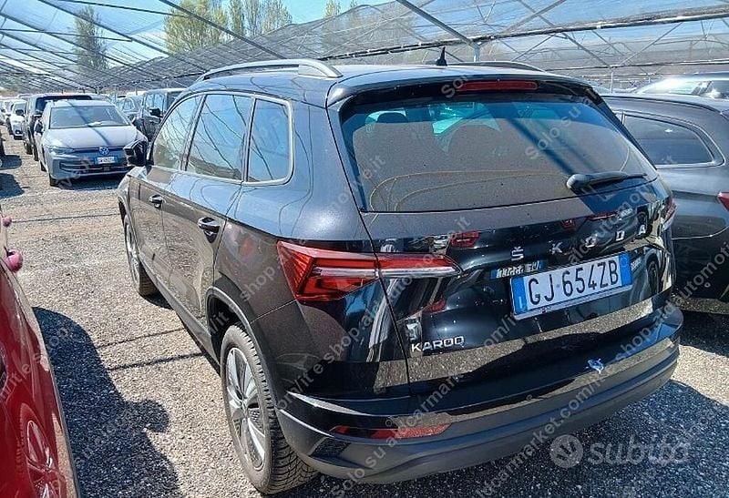 Usata Skoda Karoq 116 CV (85 kW) 2022 Nero SUV