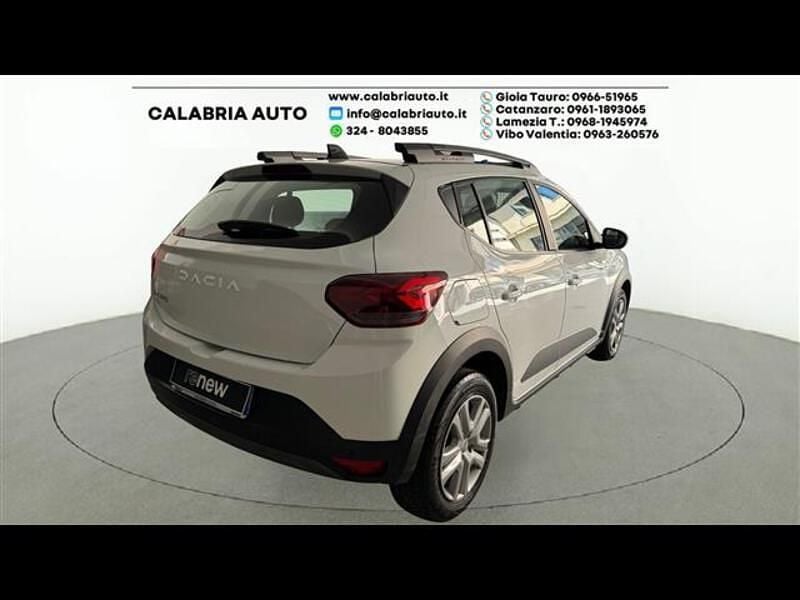 Brugt Dacia Sandero Expression 91 HK (66 kW) 2023 Hvid