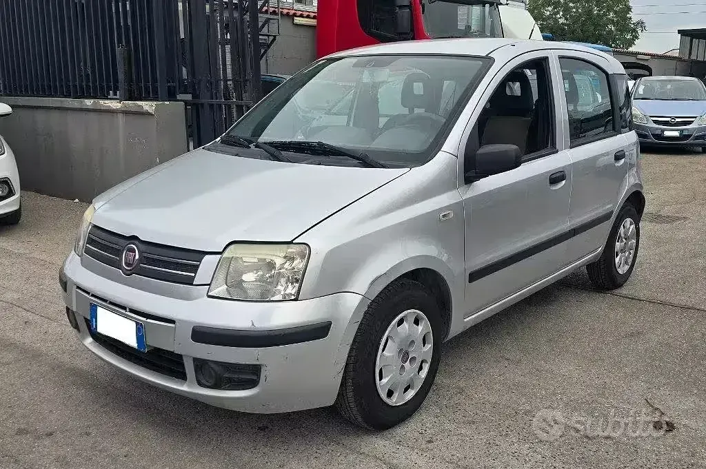 Usata Fiat Panda Dynamic 60 CV (44 kW) 2007 Utilitaria