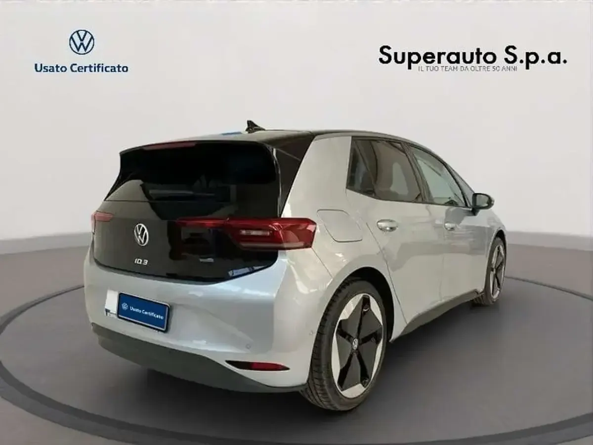 Usata VW ID.3 Pro 69 kW (95 CV) 2025 Grigio Utilitaria