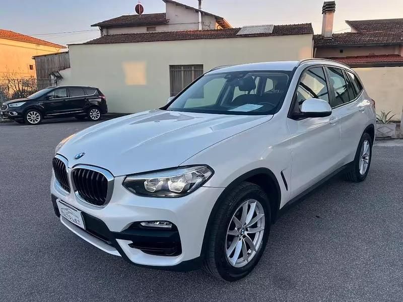 Usata BMW X3 Advantage 150 CV (110 kW) 2018 Bianco SUV
