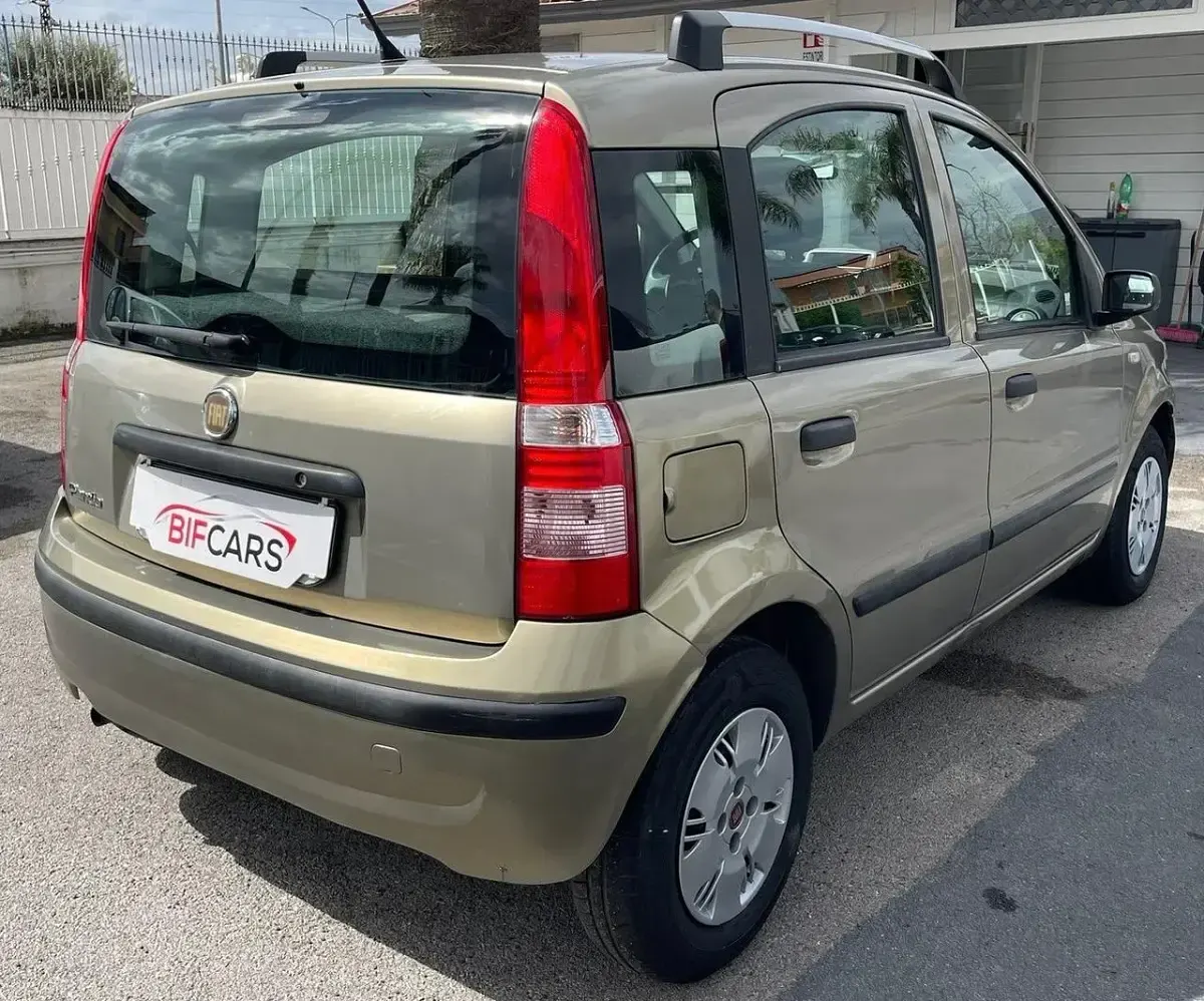 Usata Fiat Panda Dynamic 60 CV (44 kW) 2008 Oro Utilitaria