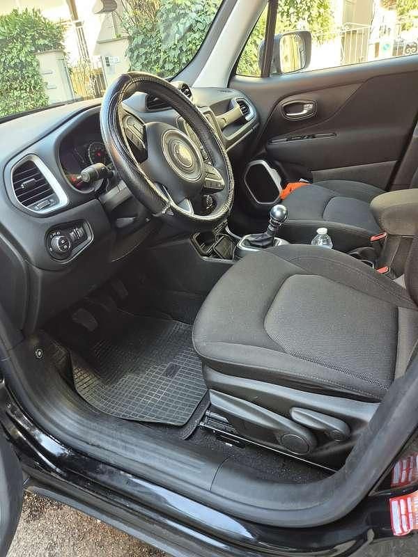 Usata Jeep Renegade Limited 120 CV (88 kW) 2021 Nero SUV