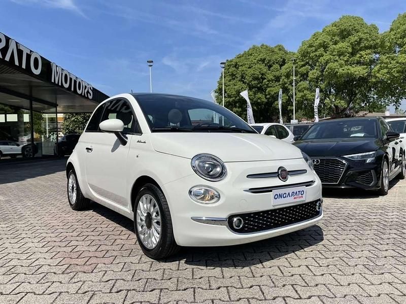 Usata Fiat 500 Dolcevita 69 CV (50 kW) 2022 Bianco Berlina