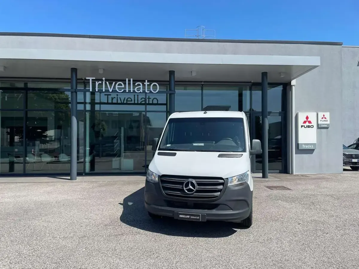 Usata Mercedes Sprinter 116 CV (85 kW) 2021 Bianco artico Furgone