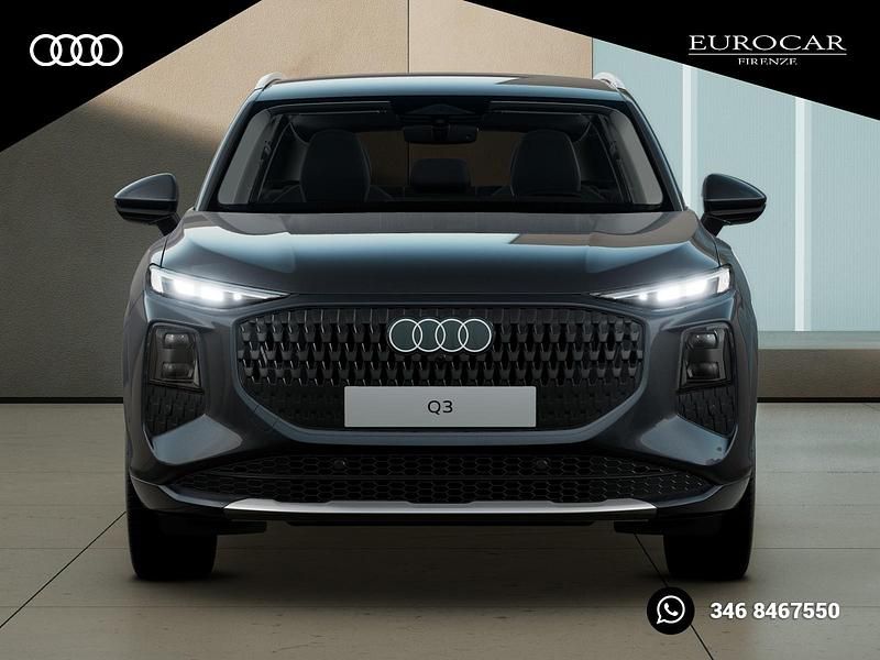 Nuova Audi Q3 Advanced Plus 272 CV (200 kW) 2025 Grigio tambora metallico SUV