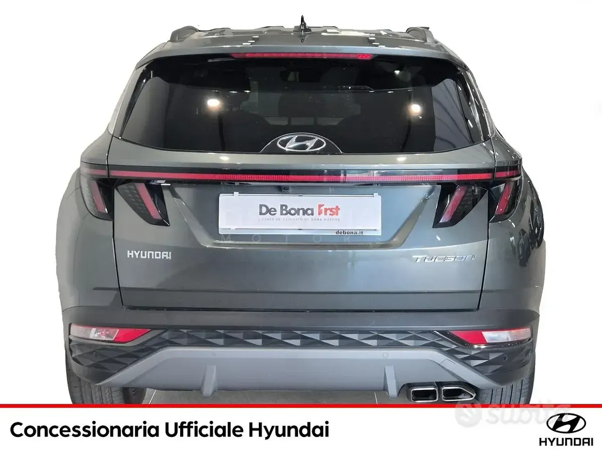 Usata Hyundai Tucson 136 CV (100 kW) 2023 Verde SUV