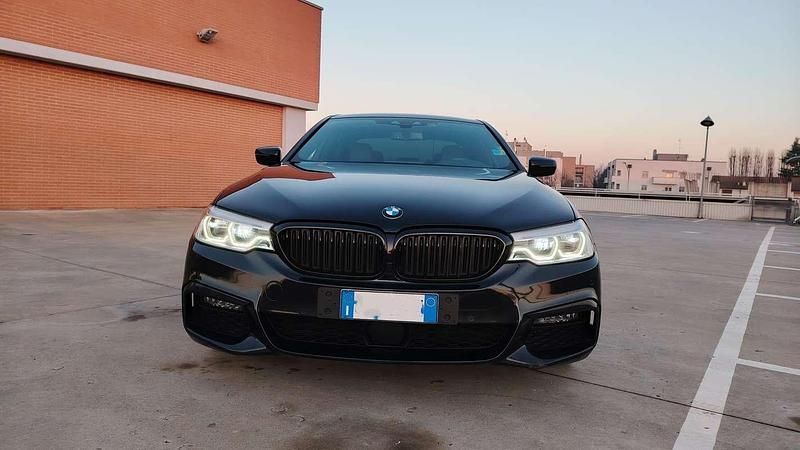 Usata BMW 520 M Sport 190 CV (139 kW) 2020 Nero Berlina