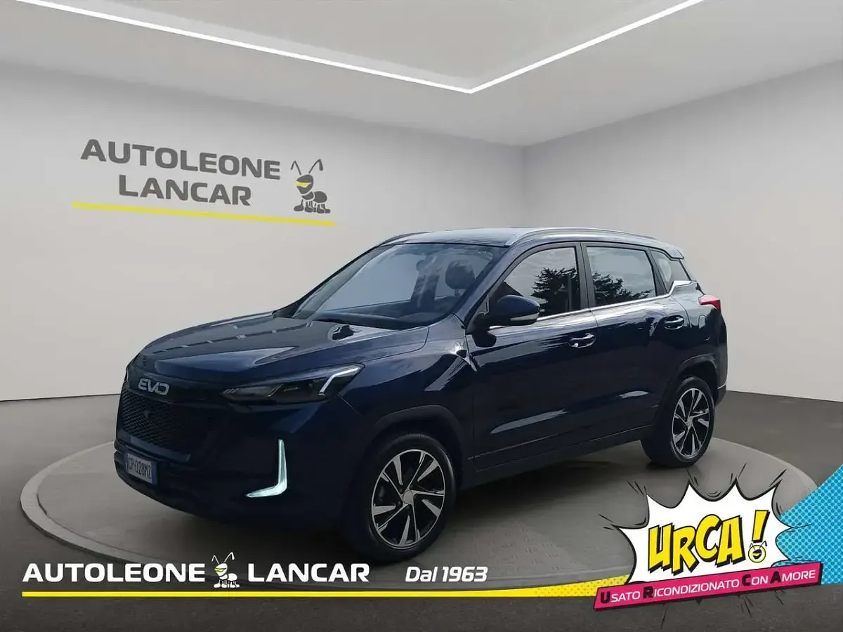 Usata EVO Evo 5 120 CV (88 kW) 2023 Blu SUV