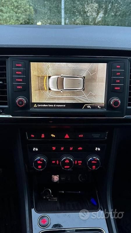 Usata Seat Ateca XCELLENCE 115 CV (84 kW) 2018 Nero SUV