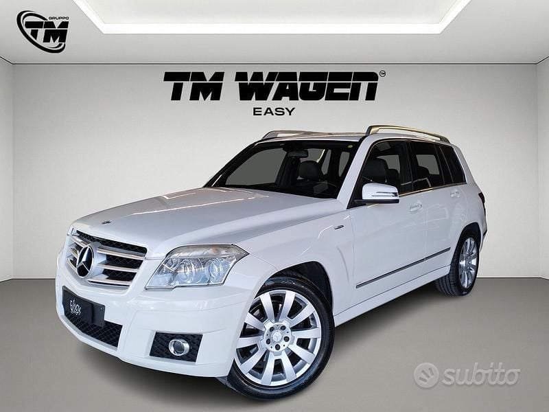 Usata Mercedes GLK220 170 CV (125 kW) 2010 Bianco SUV