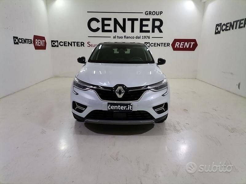 Usata Renault Arkana 143 CV (105 kW) 2021 Bianco SUV