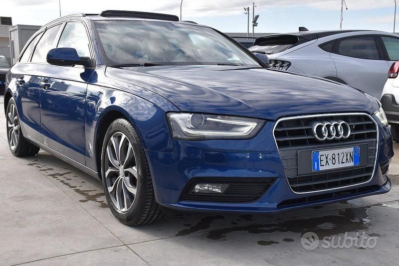 Usata Audi A4 Business 163 CV (119 kW) 2015 Blu Berlina