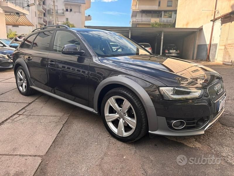 Usata Audi A4 Allroad Business Plus 190 CV (139 kW) 2016 Marrone Station wagon