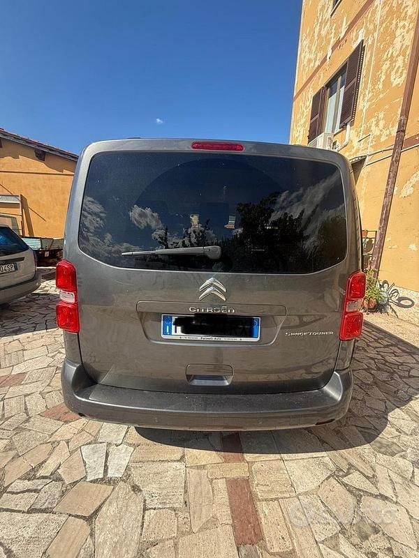 Usata Citroën Spacetourer 150 CV (110 kW) 2016 Grigio Monovolume