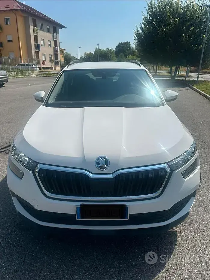 Usata Skoda Kamiq 90 CV (66 kW) 2022 Bianco SUV