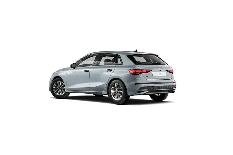 Usata Audi A3 Sportback S-Line 116 CV (85 kW) 2024 Grigio Utilitaria