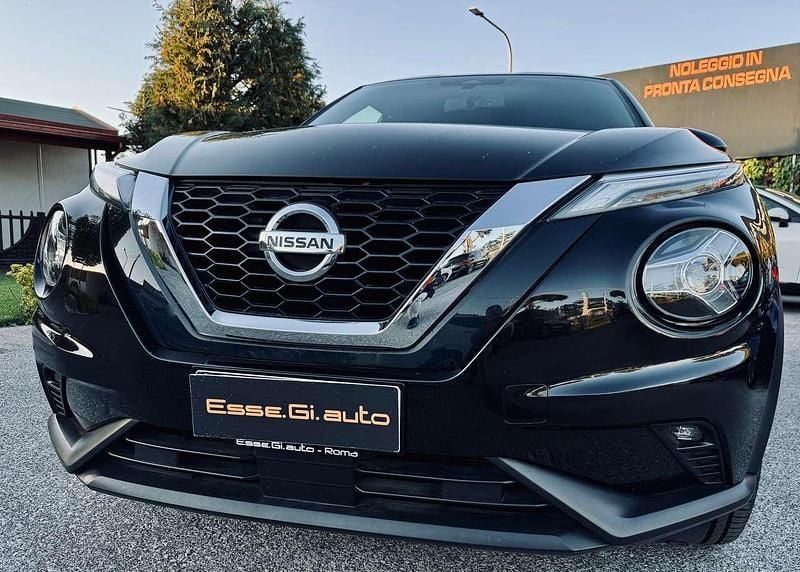 Usata Nissan Juke N-Connecta 114 CV (83 kW) 2022 Nero SUV