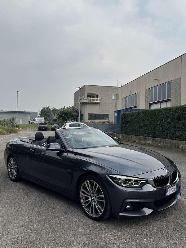 Usata BMW 420 M Sport 190 CV (139 kW) 2017 Cabrio